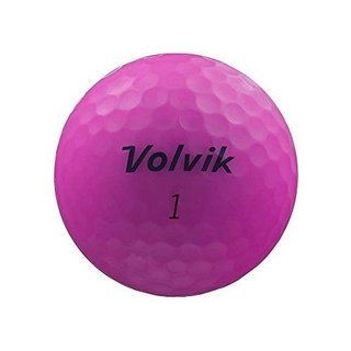 Volvik VIVID golfballen, paars