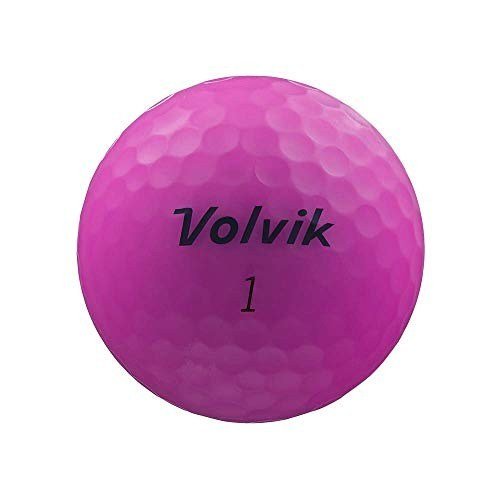 Volvik VIVID golfballen, paars