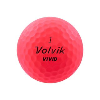 Volvik VIVID golfballen, roze