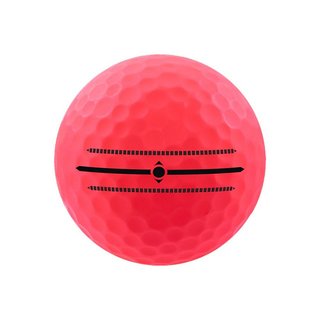 Volvik VIVID golfballen, roze