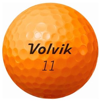 Volvik POWER Soft golfballen, oranje