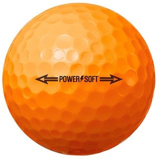 Volvik POWER Soft golfballen, oranje