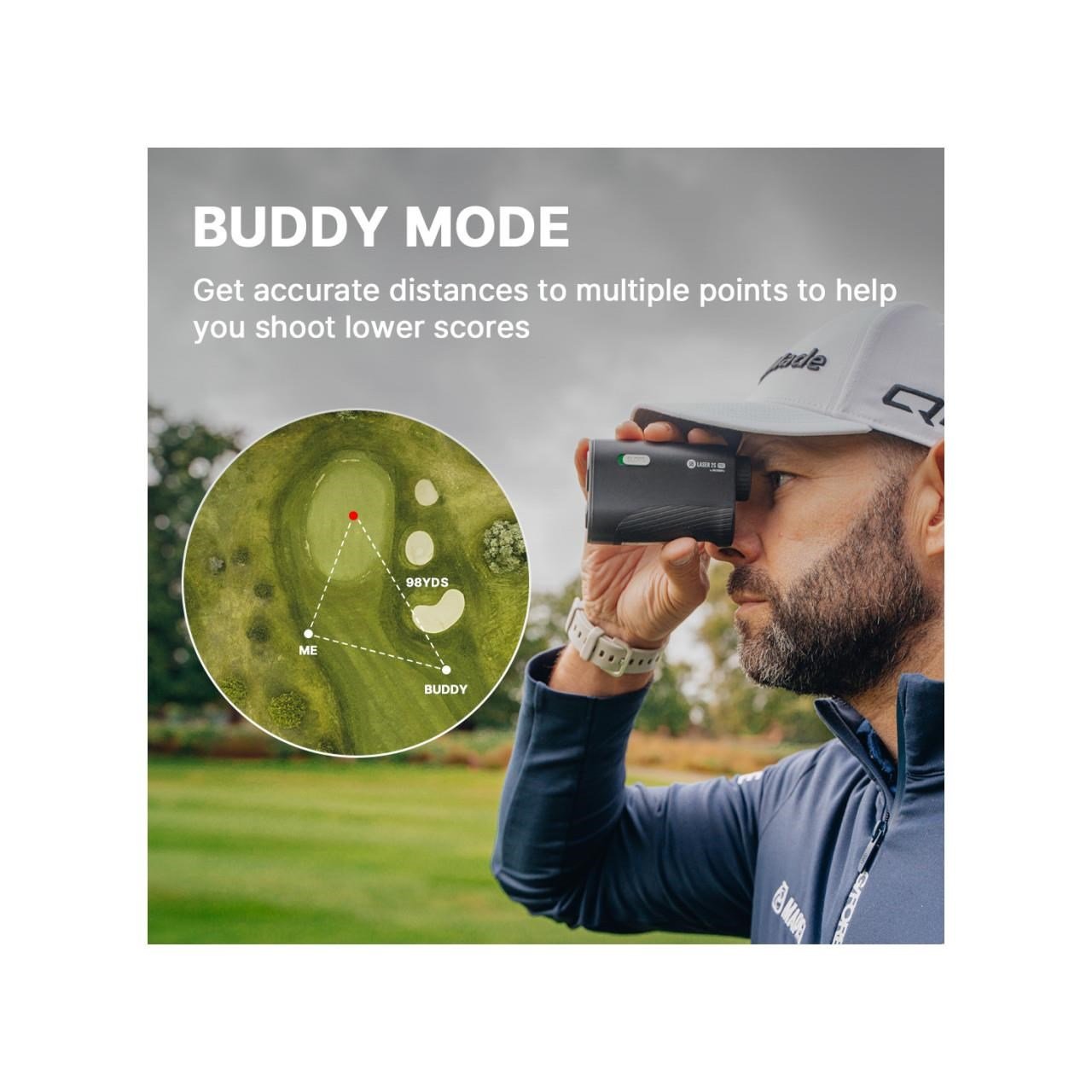 Golf Buddy 2S PRO laser rangefinder