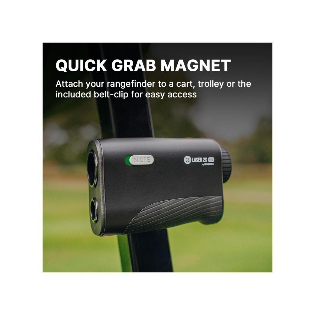 Golf Buddy 2S PRO laser rangefinder