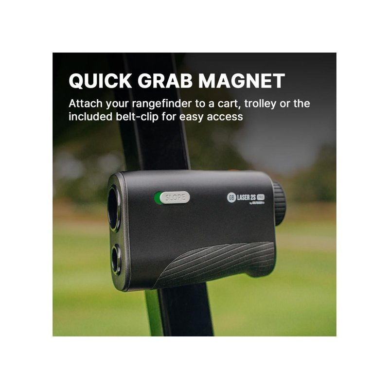 Golf Buddy 2S PRO laser rangefinder