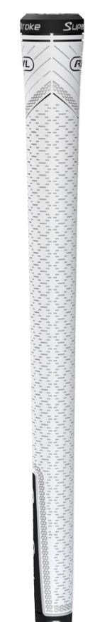 Superstroke REVL Player Club grip, wit/zwart, undersize