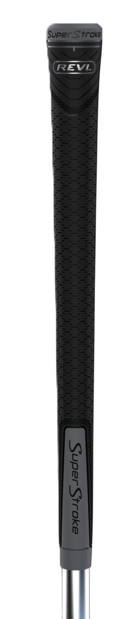 Super Stroke Superstroke REVL Player Club grip, zwart/grijs, Standard