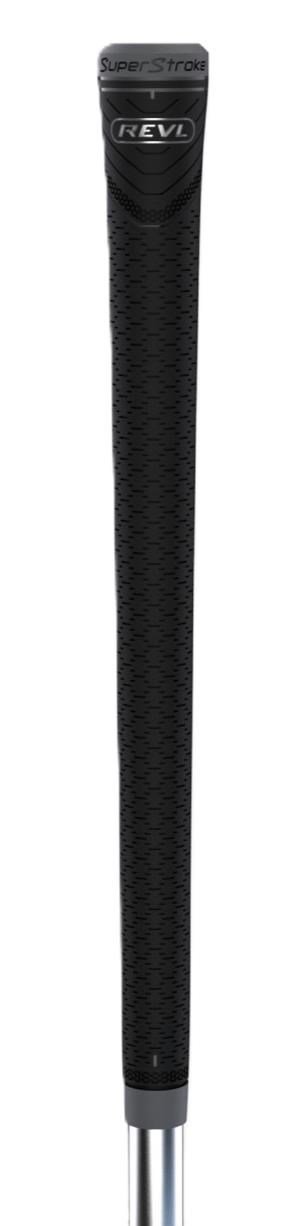 Super Stroke Superstroke REVL Player Club grip, zwart/grijs, Standard