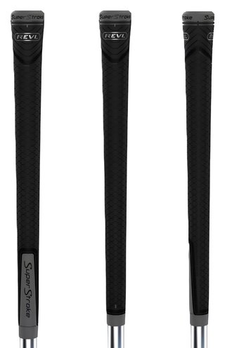 Super Stroke Superstroke REVL Player Club grip, zwart/grijs, Standard