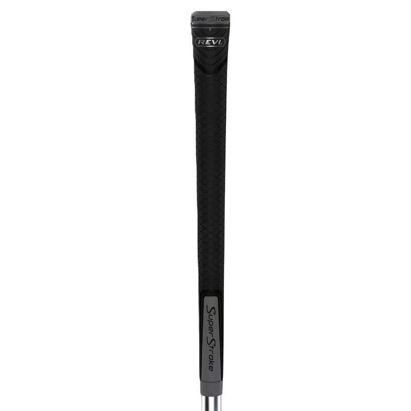 Super Stroke Superstroke REVL Player Club grip, zwart/grijs, Standard