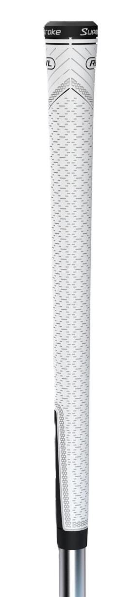 Super Stroke Superstroke REVL Player Club grip, wit/zwart, Standard
