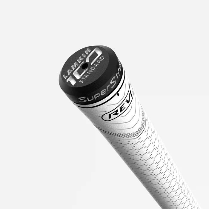 Super Stroke Superstroke REVL Player Club grip, wit/zwart, Standard
