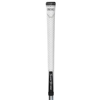 Super Stroke Superstroke REVL Player Club grip, wit/zwart, Standard