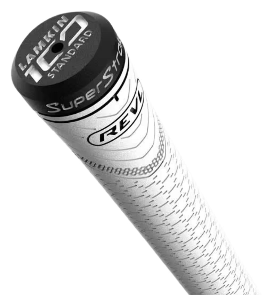 Super Stroke Superstroke REVL Player Club grip, wit/zwart, Standard