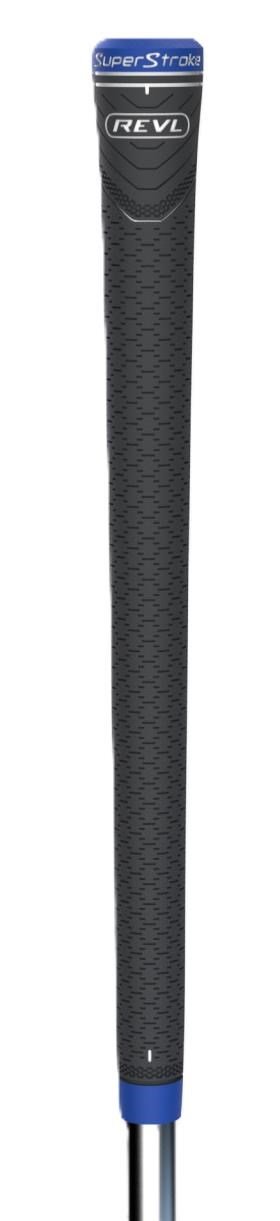 Super Stroke Superstroke REVL Player Club grip, grijs/blauw, Standard