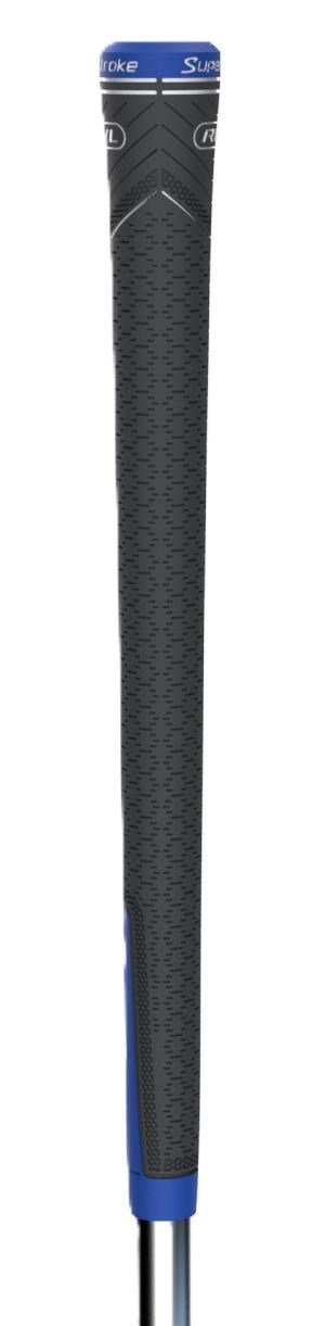 Super Stroke Superstroke REVL Player Club grip, grijs/blauw, Standard