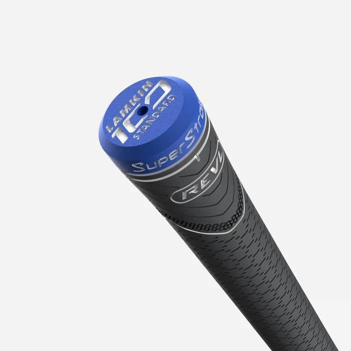 Super Stroke Superstroke REVL Player Club grip, grijs/blauw, Standard