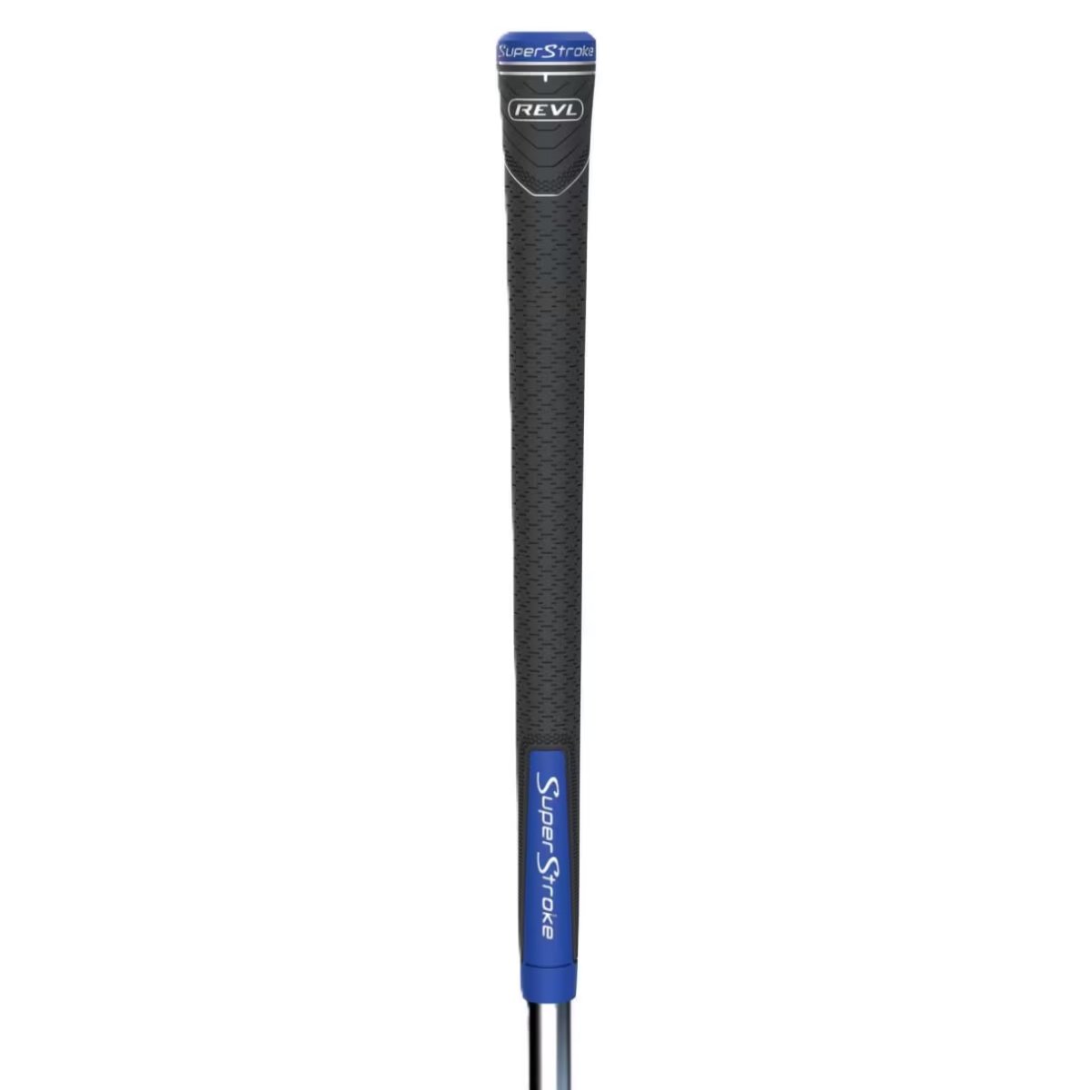 Super Stroke Superstroke REVL Player Club grip, grijs/blauw, Standard