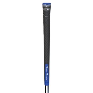 Super Stroke Superstroke REVL Player Club grip, grijs/blauw, Standard