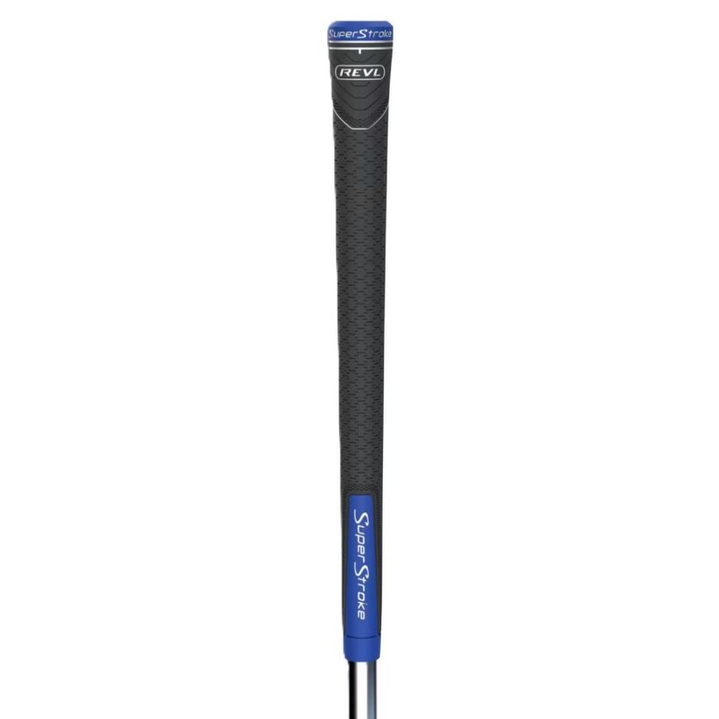 Super Stroke Superstroke REVL Player Club grip, grijs/blauw, Standard