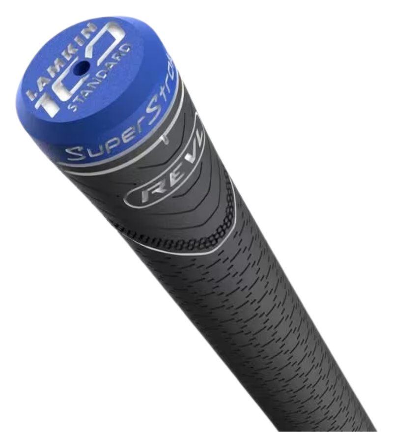 Super Stroke Superstroke REVL Player Club grip, grijs/blauw, Standard