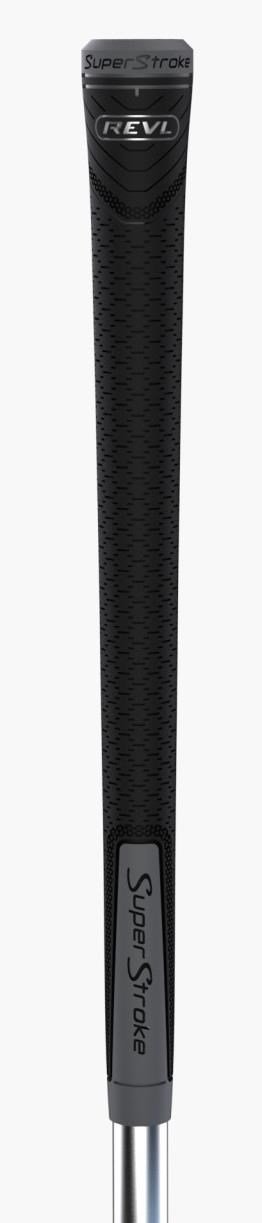 Super Stroke Superstroke REVL Player Club grip, zwart/grijs, midsize