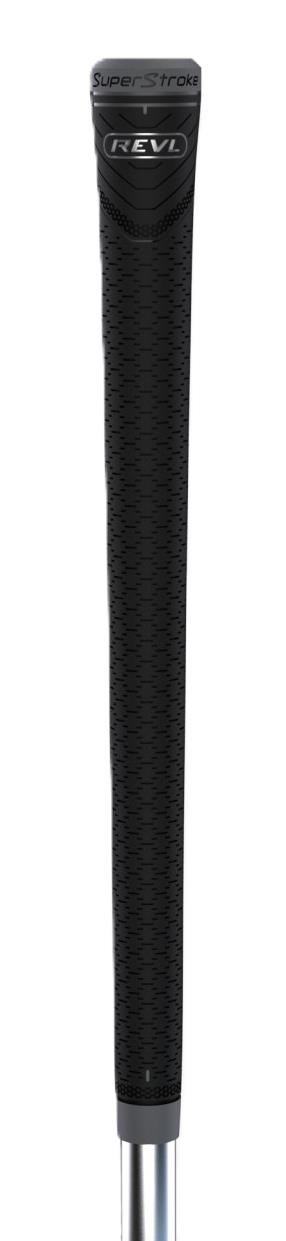 Super Stroke Superstroke REVL Player Club grip, zwart/grijs, midsize