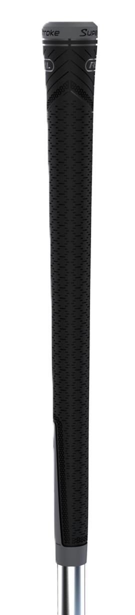 Super Stroke Superstroke REVL Player Club grip, zwart/grijs, midsize