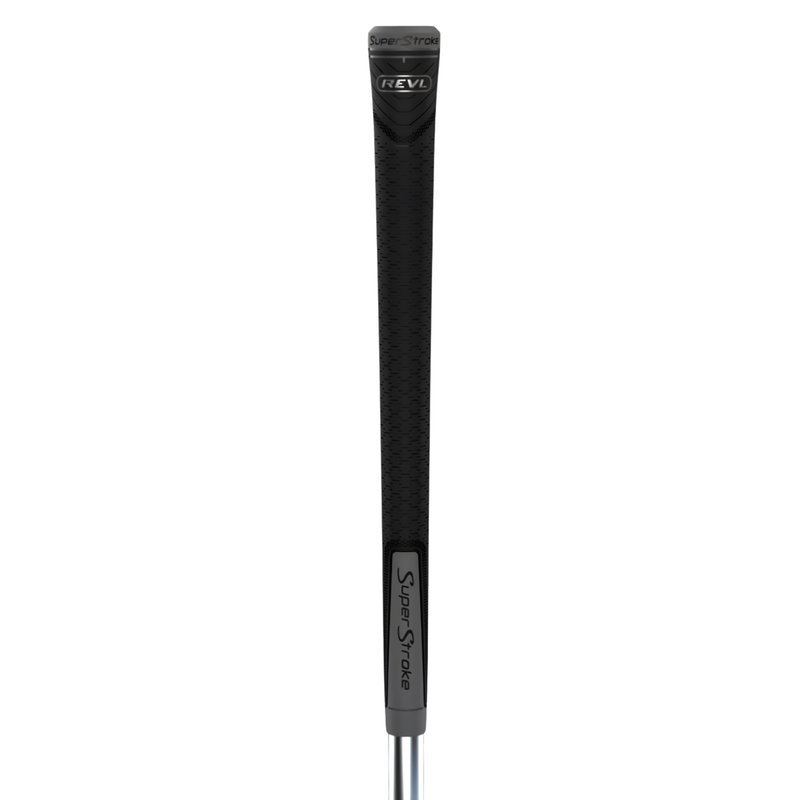 Super Stroke Superstroke REVL Player Club grip, zwart/grijs, midsize