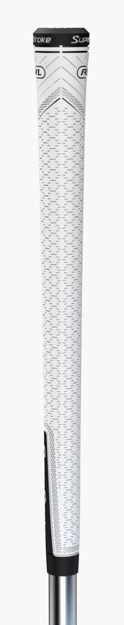 Super Stroke Superstroke REVL Player Club grip, wit/zwart, midsize