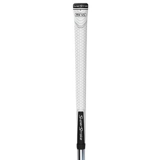 Super Stroke Superstroke REVL Player Club grip, wit/zwart, midsize