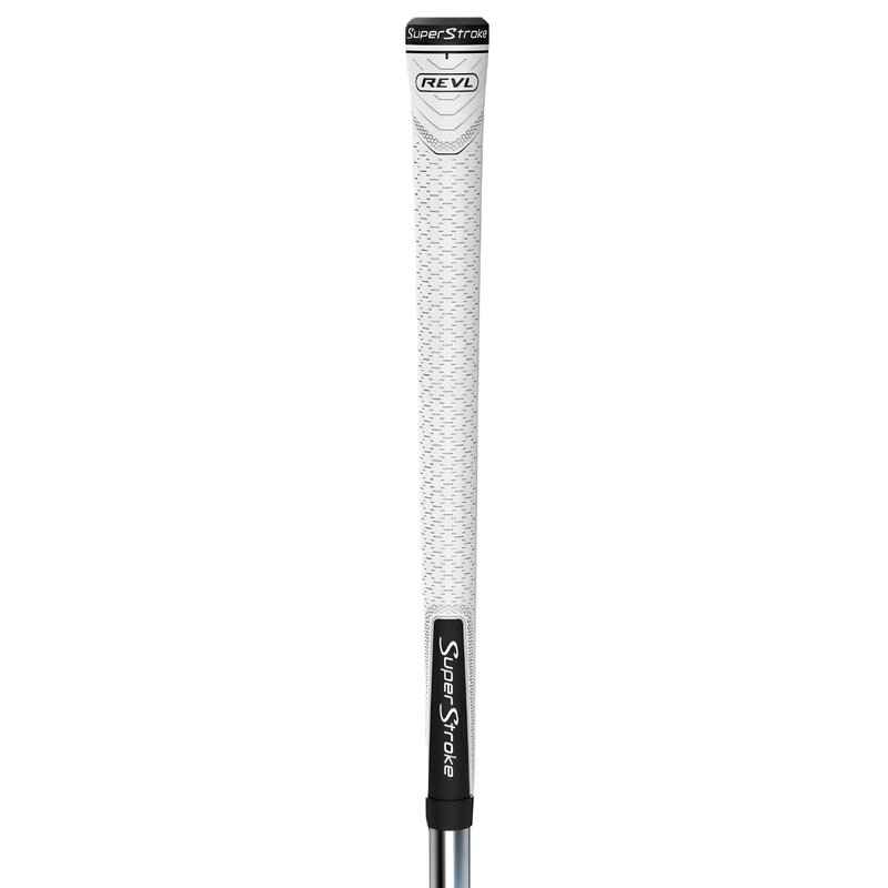 Super Stroke Superstroke REVL Player Club grip, wit/zwart, midsize