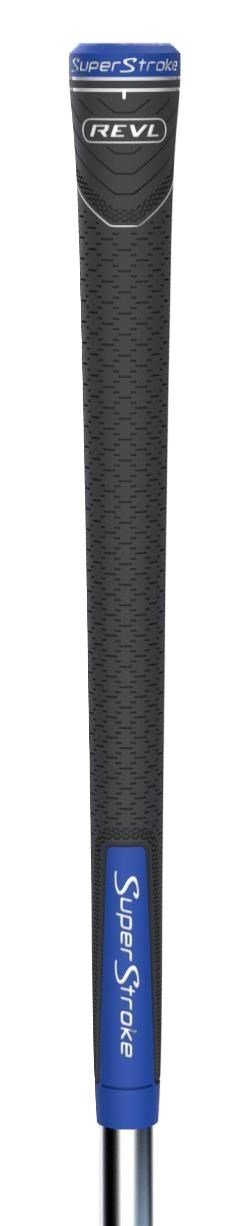 Super Stroke Superstroke REVL Player Club grip, grijs/blauw, midsize