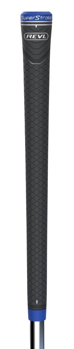 Super Stroke Superstroke REVL Player Club grip, grijs/blauw, midsize