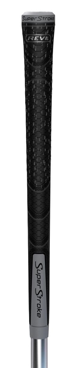 Super Stroke Superstroke REVL Element Club grip, zwart/grijs, Standard