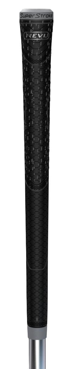 Super Stroke Superstroke REVL Element Club grip, zwart/grijs, Standard
