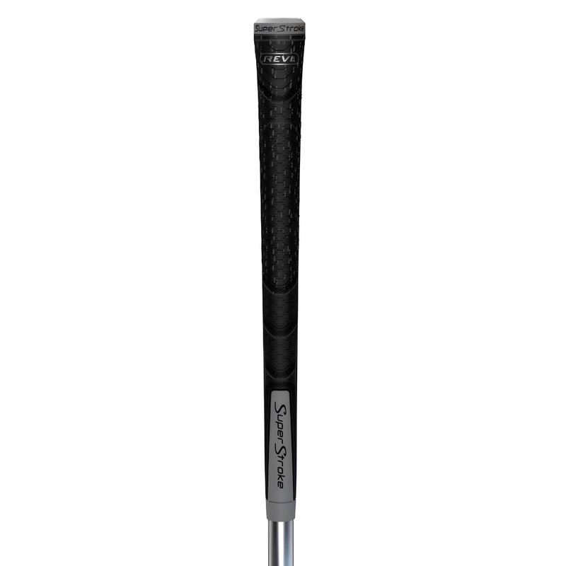 Super Stroke Superstroke REVL Element Club grip, zwart/grijs, Standard