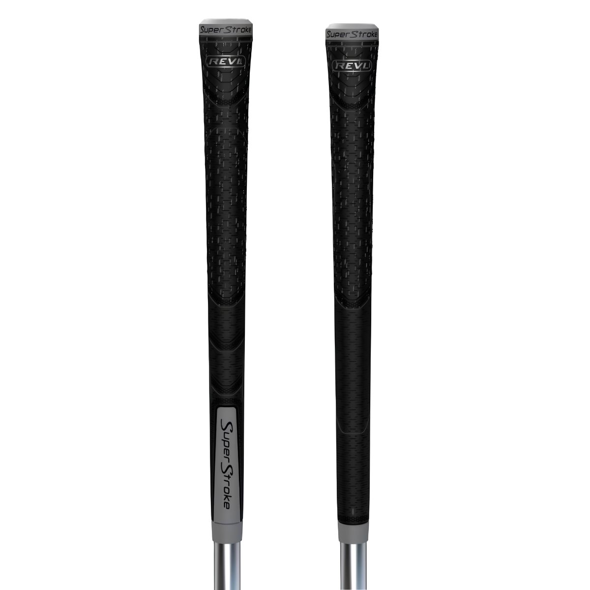 Super Stroke Superstroke REVL Element Club grip, zwart/grijs, Standard