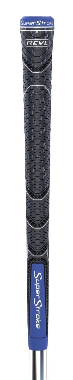 Super Stroke Superstroke REVL Element Club grip, grijs/blauw, Standard
