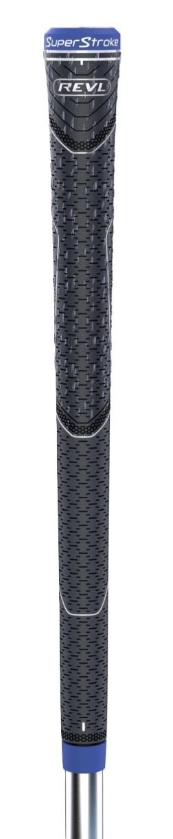Super Stroke Superstroke REVL Element Club grip, grijs/blauw, Standard