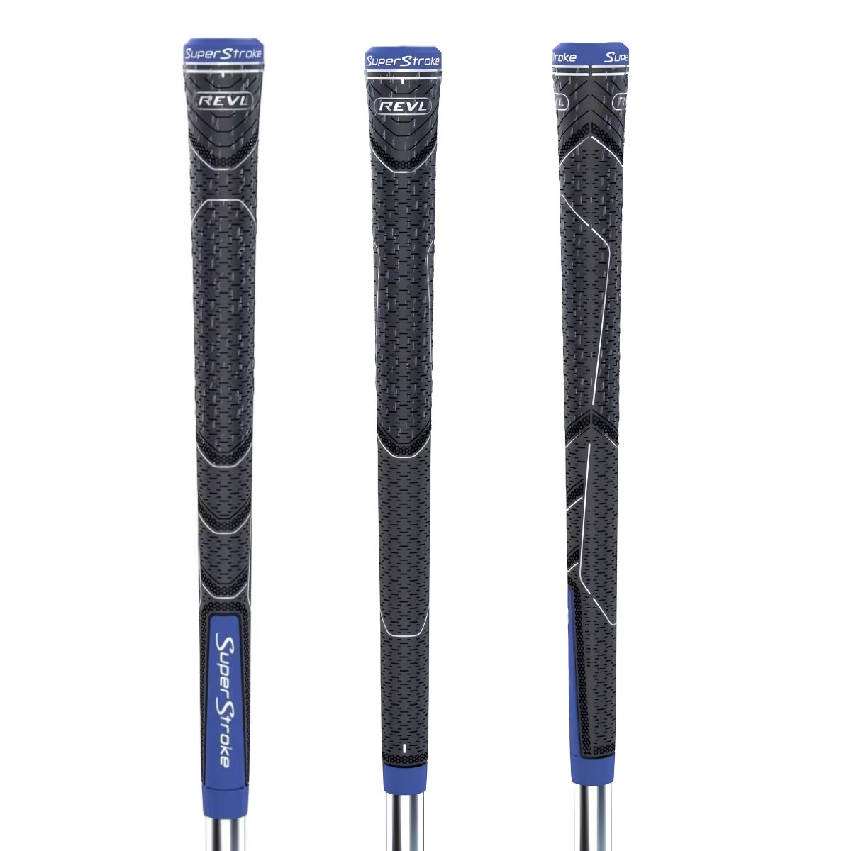 Super Stroke Superstroke REVL Element Club grip, grijs/blauw, Standard