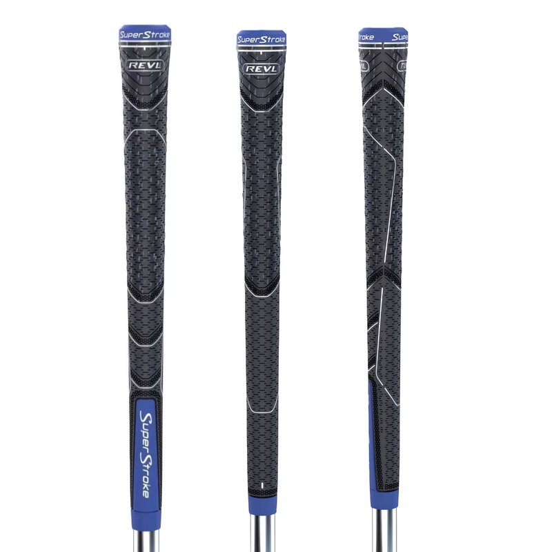 Super Stroke Superstroke REVL Element Club grip, grijs/blauw, Standard