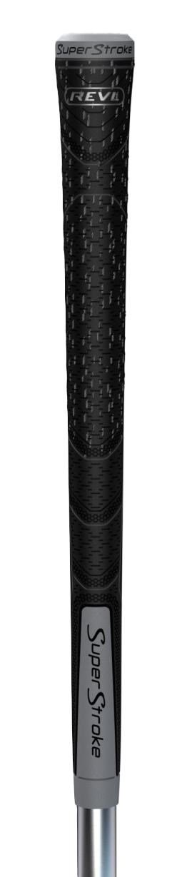 Super Stroke Superstroke REVL Element Club grip, zwart/grijs, MIDSIZE