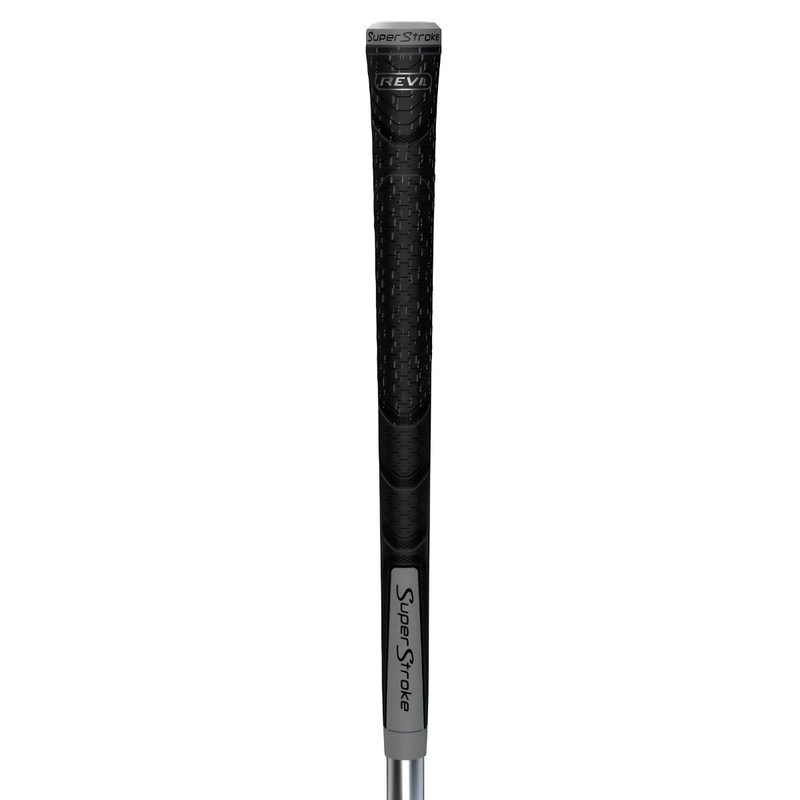 Super Stroke Superstroke REVL Element Club grip, zwart/grijs, MIDSIZE