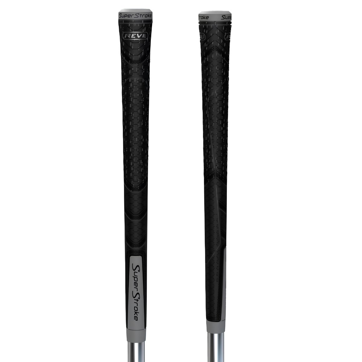 Super Stroke Superstroke REVL Element Club grip, zwart/grijs, MIDSIZE