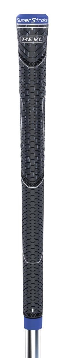 Super Stroke Superstroke REVL Element Club grip, grijs/blauw, MIDSIZE
