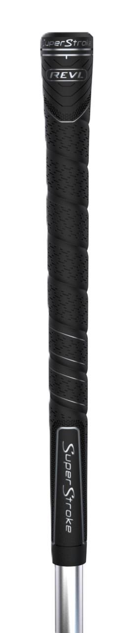 Super Stroke Superstroke REVL Comfort Club grip, STANDARD, zwart