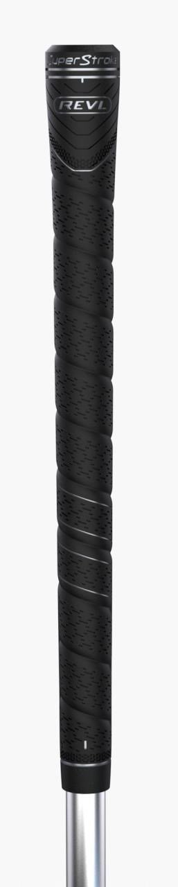 Super Stroke Superstroke REVL Comfort Club grip, STANDARD, zwart