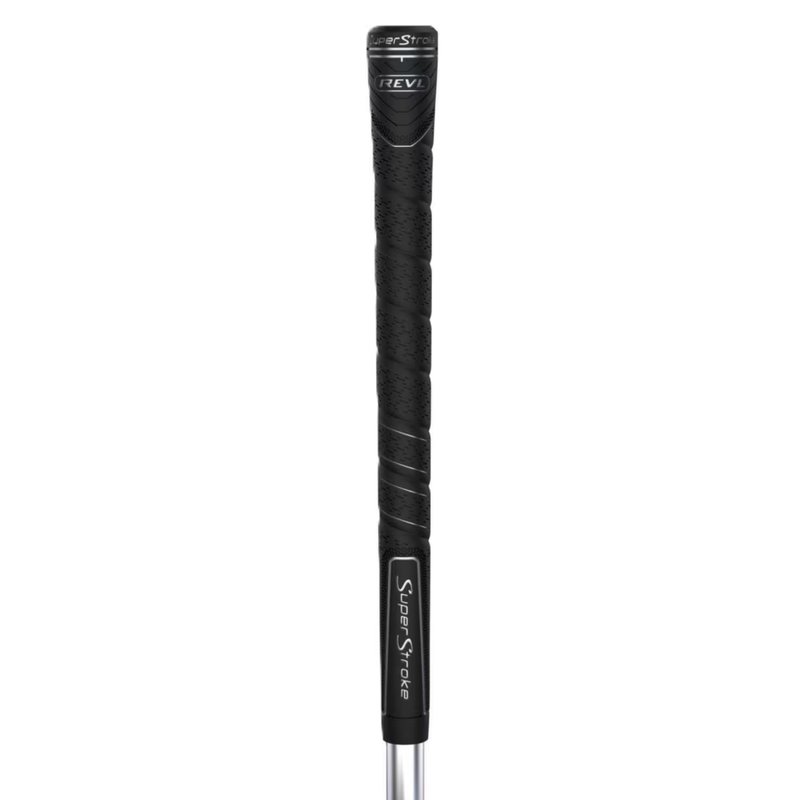 Super Stroke Superstroke REVL Comfort Club grip, STANDARD, zwart