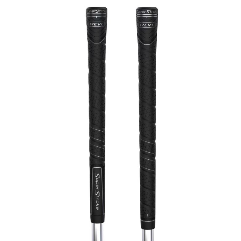 Super Stroke Superstroke REVL Comfort Club grip, STANDARD, zwart